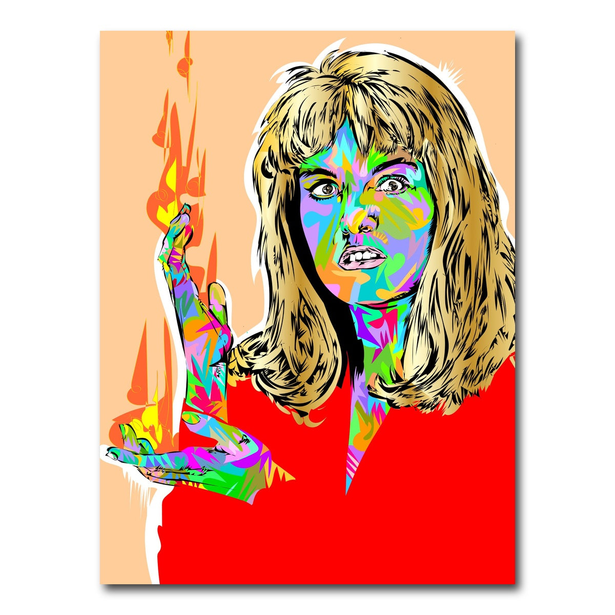 AUTO-MOCKUP WHITE | lara palmer | 1 Piece | Gallery Wrap Canvas | group=3x4