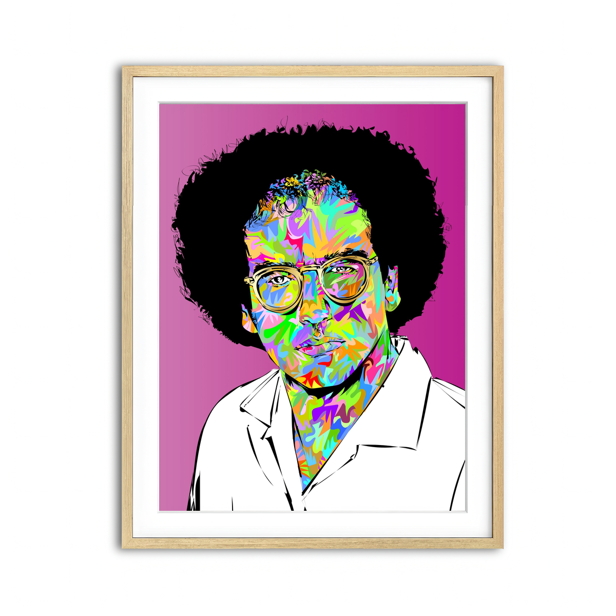 Framed Print 3x4 Natural