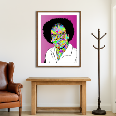 AUTO-MOCKUP ROOM | Larry David Wall Art