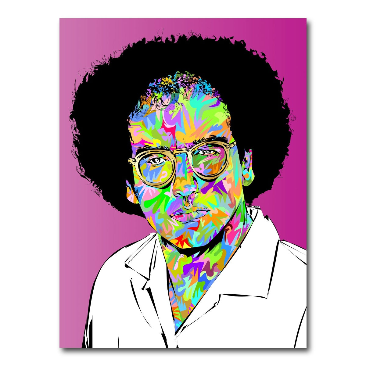 AUTO-MOCKUP WHITE | larry david | 1 Piece | Gallery Wrap Canvas | group=3x4