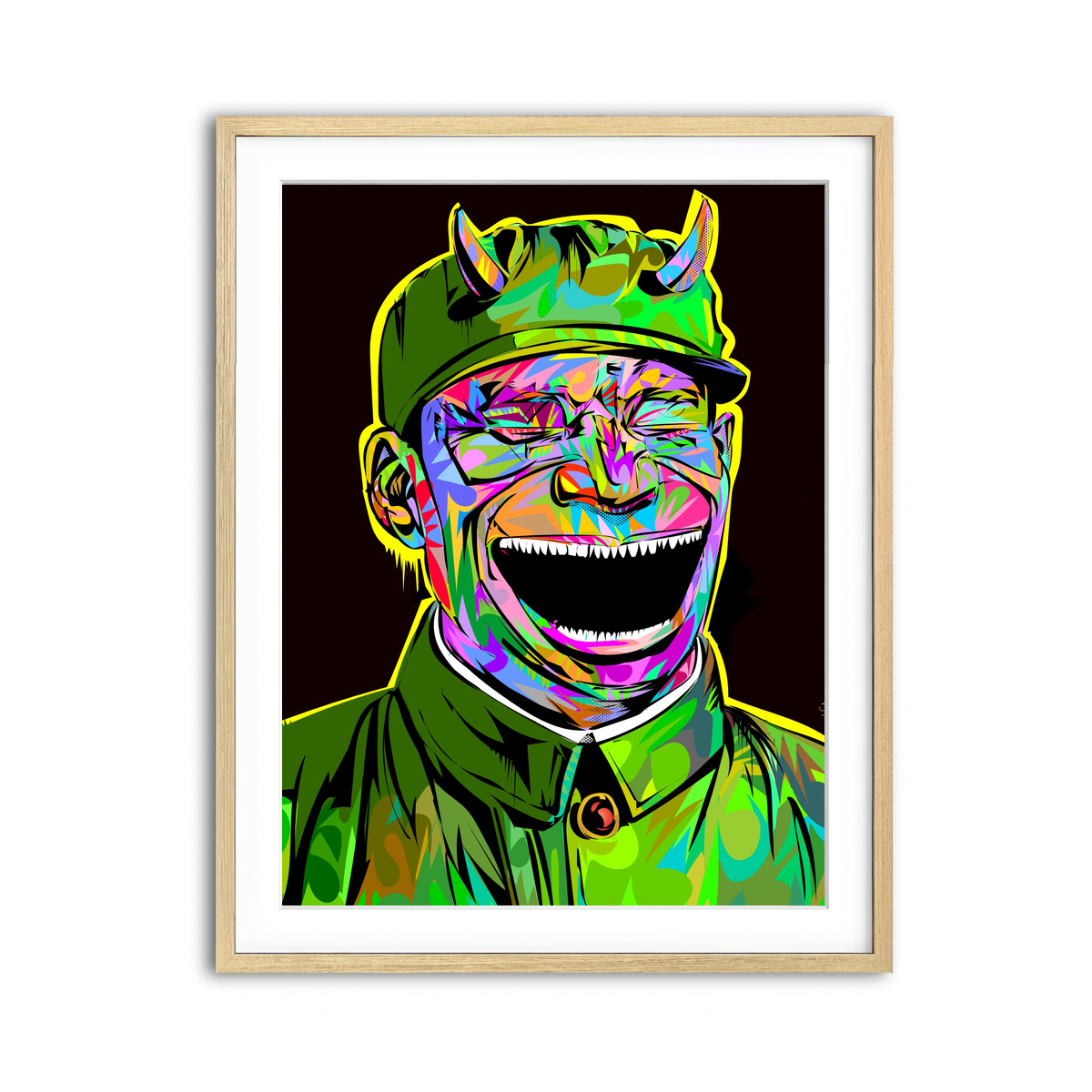 Framed Print 3x4 Natural