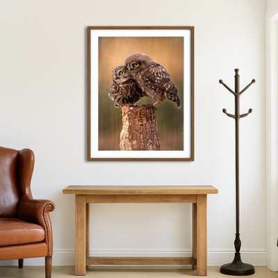 AUTO-MOCKUP ROOM | Learning the Ropes Wall Art