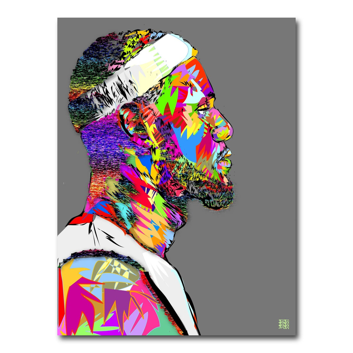 AUTO-MOCKUP WHITE | lebreezy | 1 Piece | Gallery Wrap Canvas | group=3x4