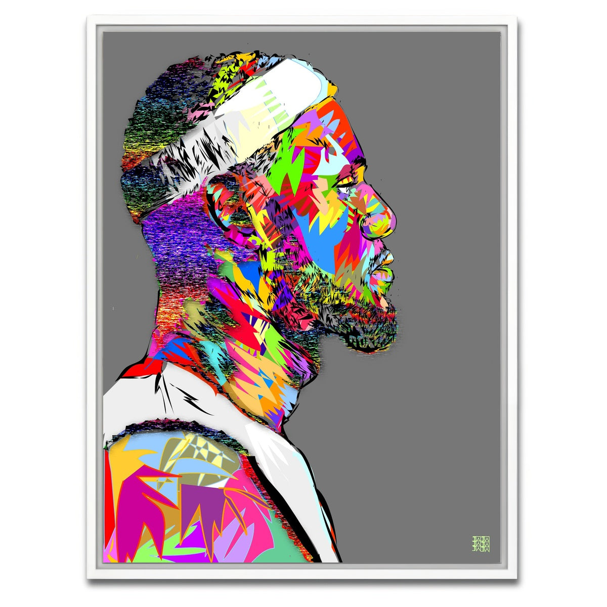 AUTO-MOCKUP WHITE | lebreezy | 1 Piece | White Framed Canvas | group=3x4