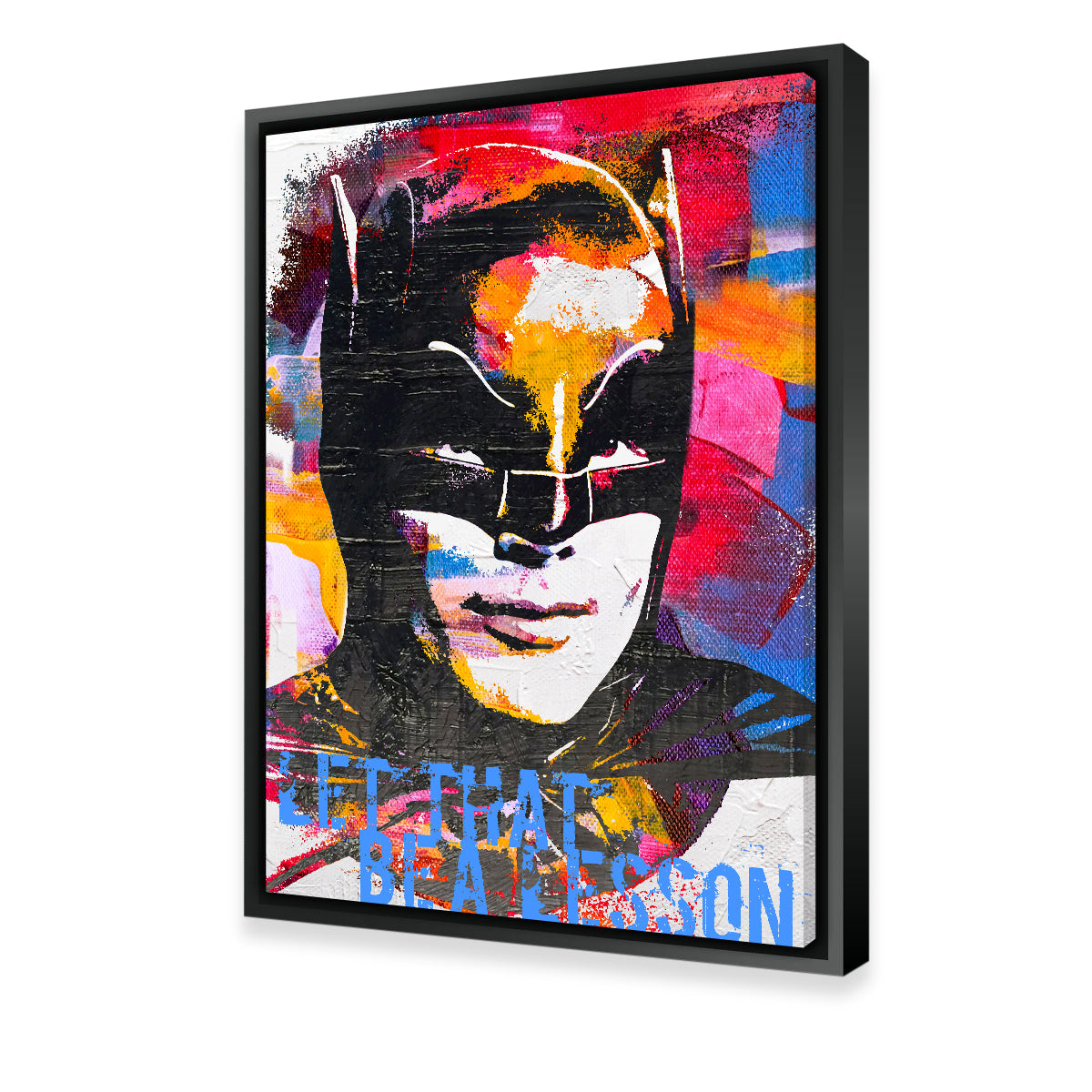 Let That Be a Lesson Wall Art