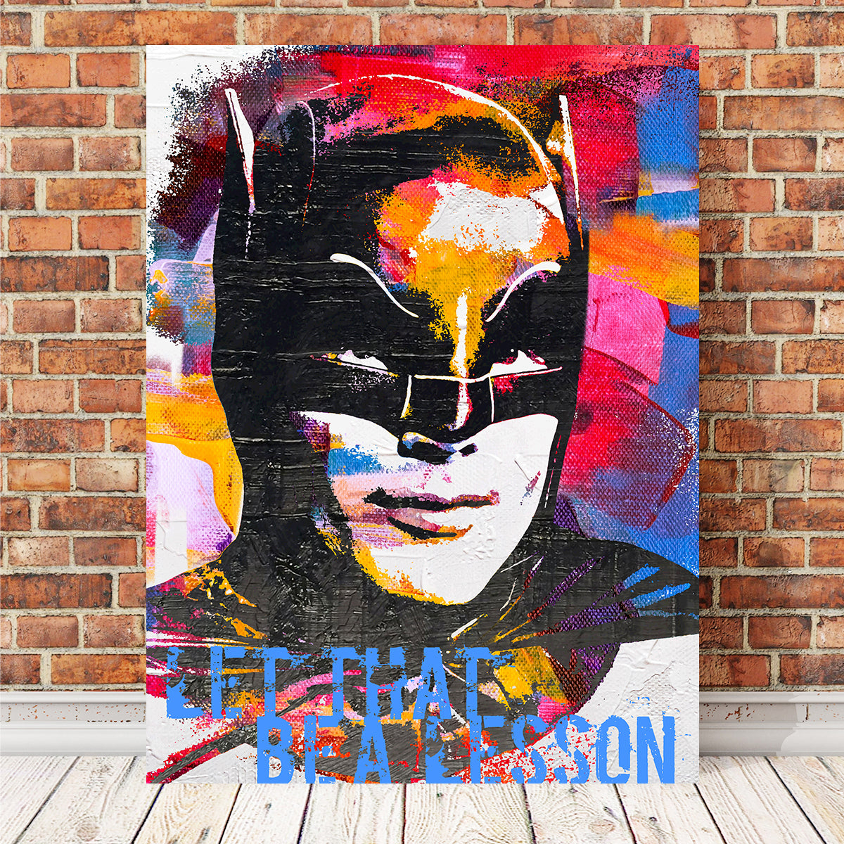 Let That Be a Lesson Wall Art