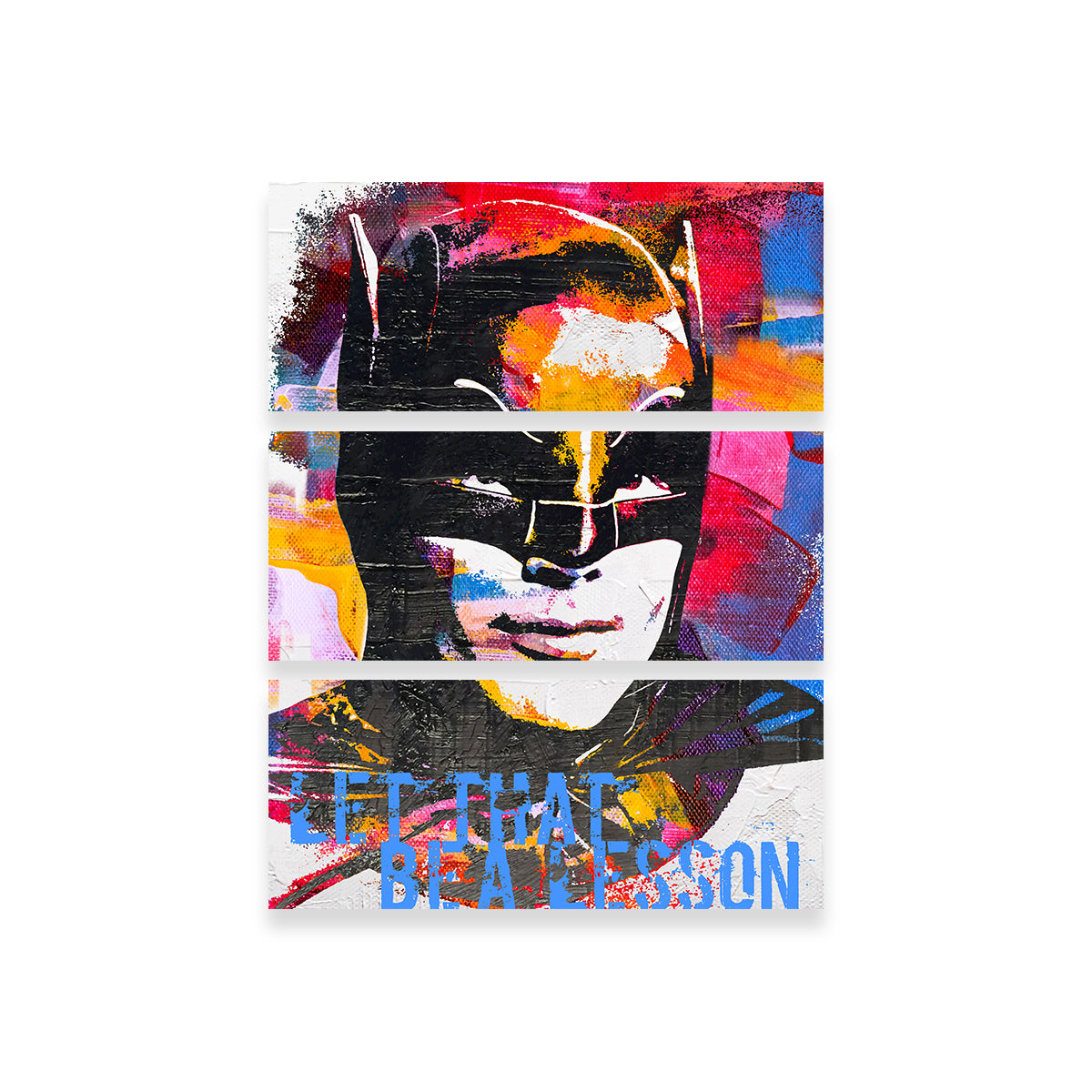 Let That Be a Lesson Wall Art