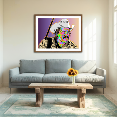 AUTO-MOCKUP ROOM | Lewellyne Wall Art