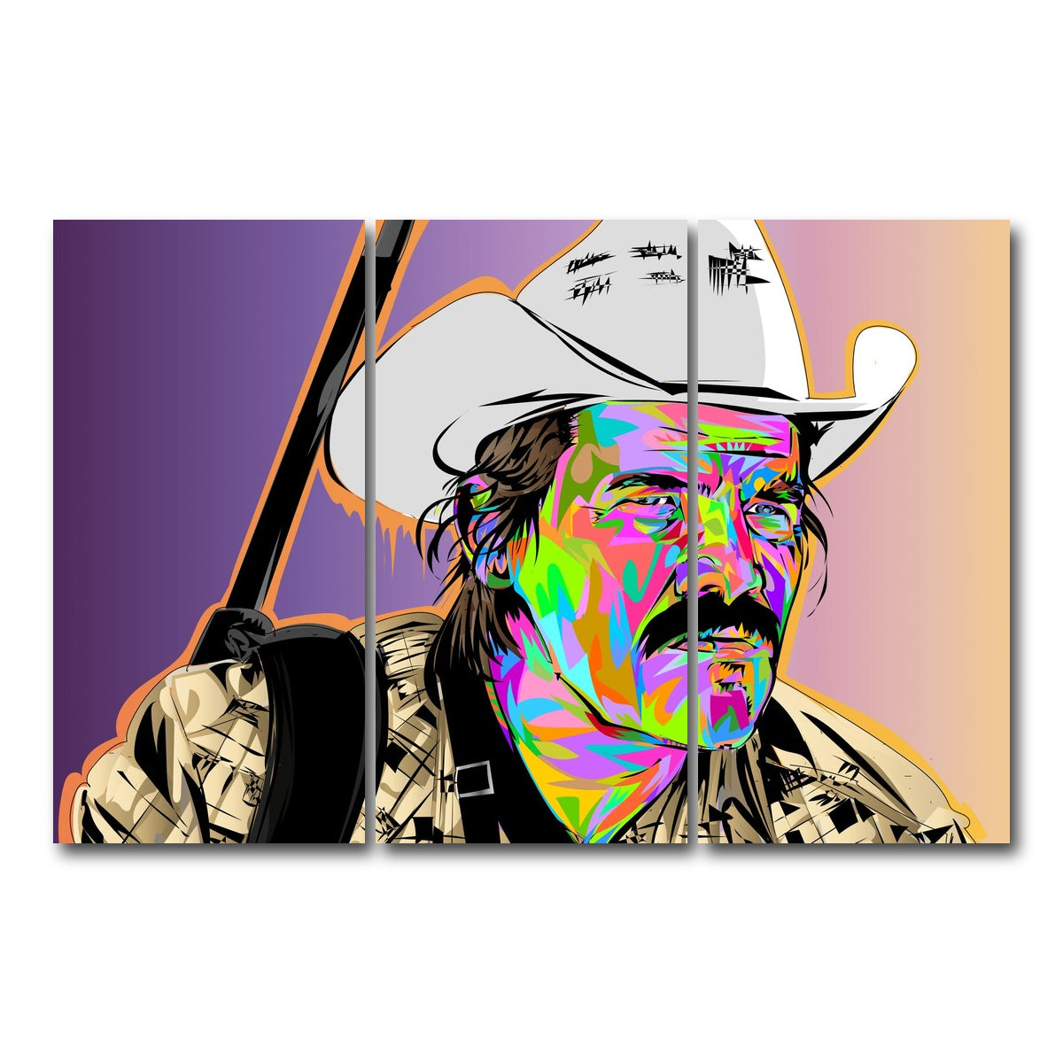 AUTO-MOCKUP WHITE | lewellyne | 3 Piece | Gallery Wrap Canvas | group=12x24