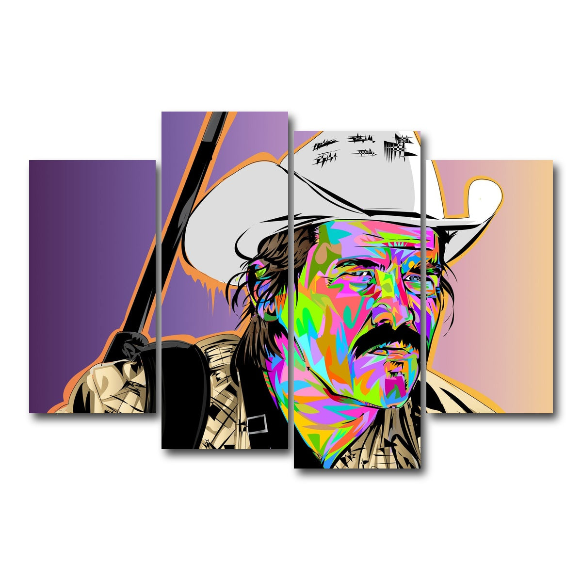 AUTO-MOCKUP WHITE | lewellyne | 4 Piece | Gallery Wrap Canvas | group=4_short