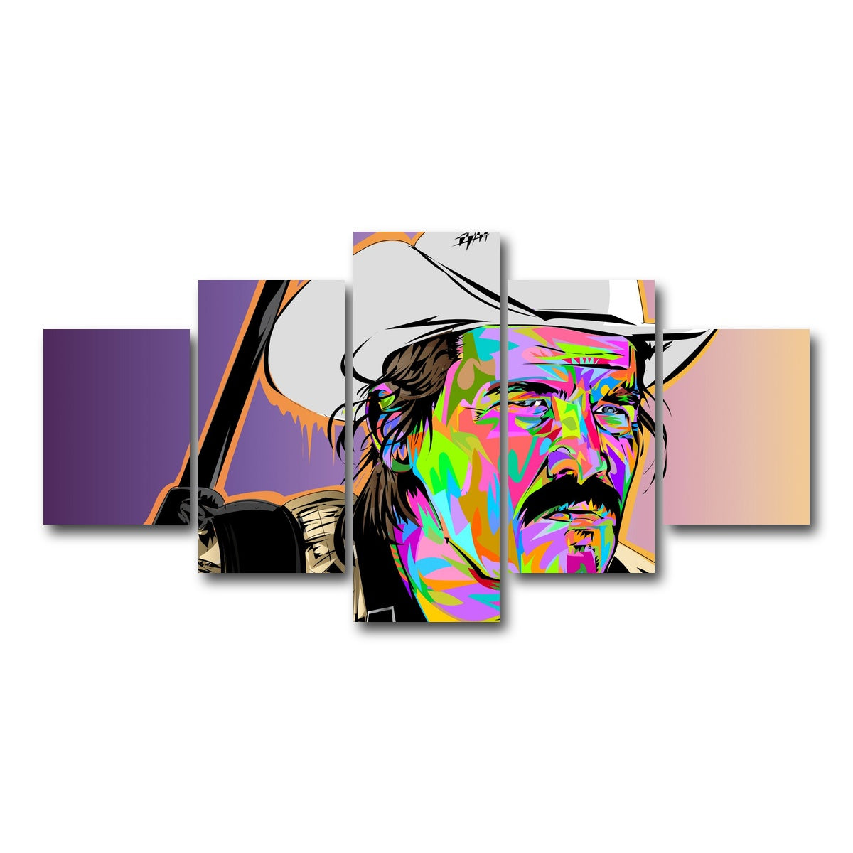 AUTO-MOCKUP WHITE | lewellyne | 5 Piece | Gallery Wrap Canvas | group=5_short