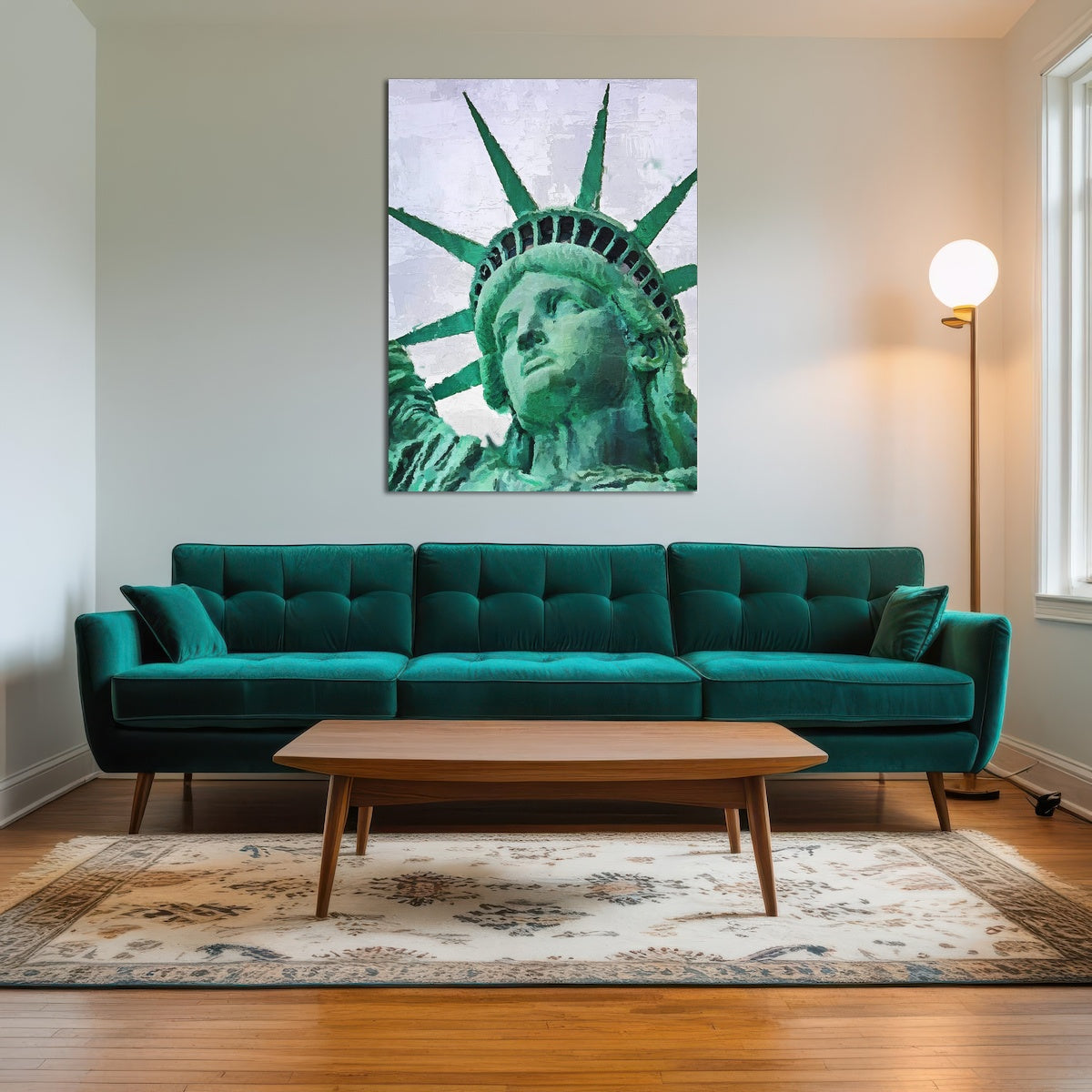 AUTO-MOCKUP ROOM | liberty Close-Up