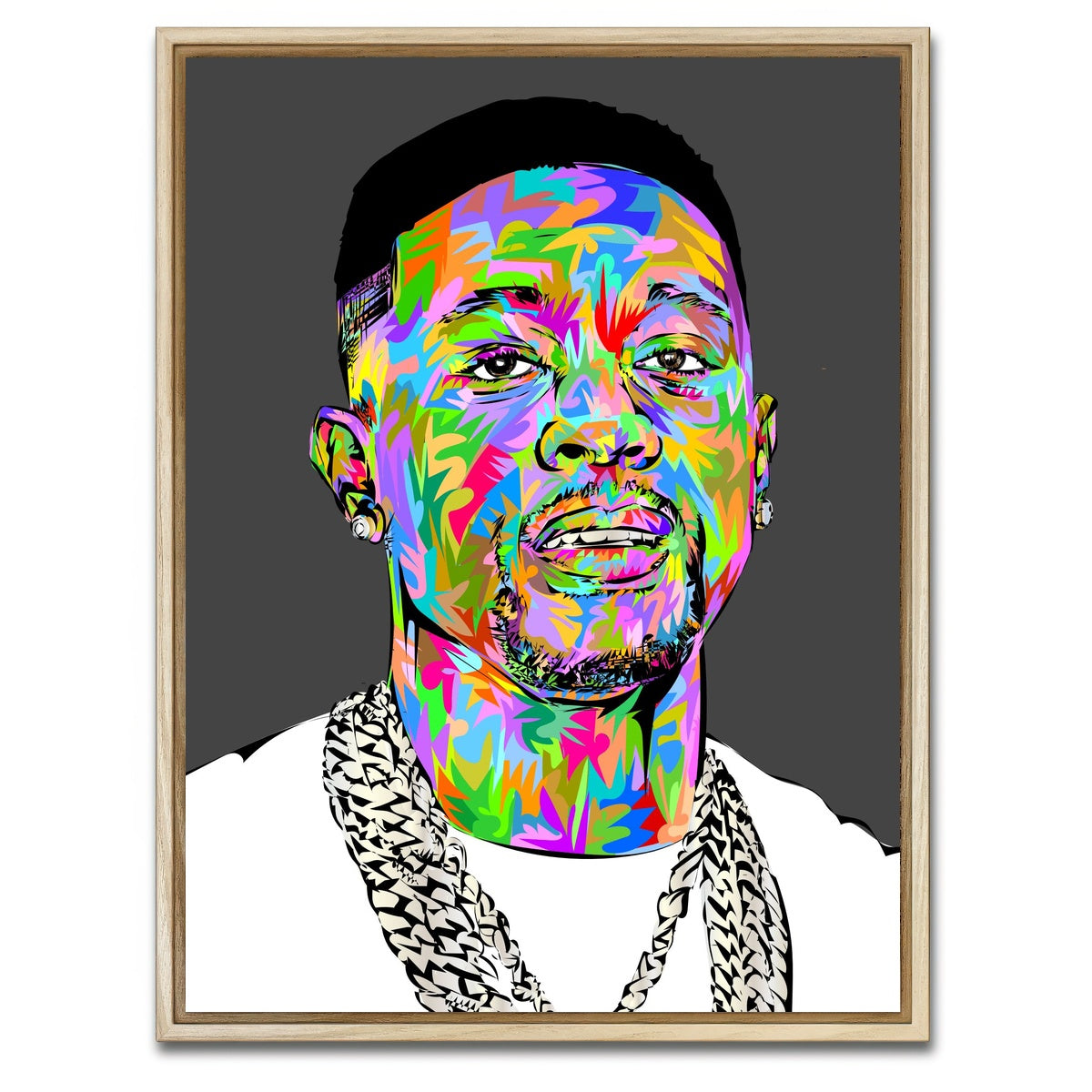 AUTO-MOCKUP WHITE | lil boosey | 1 Piece | Natural Framed Canvas | group=3x4