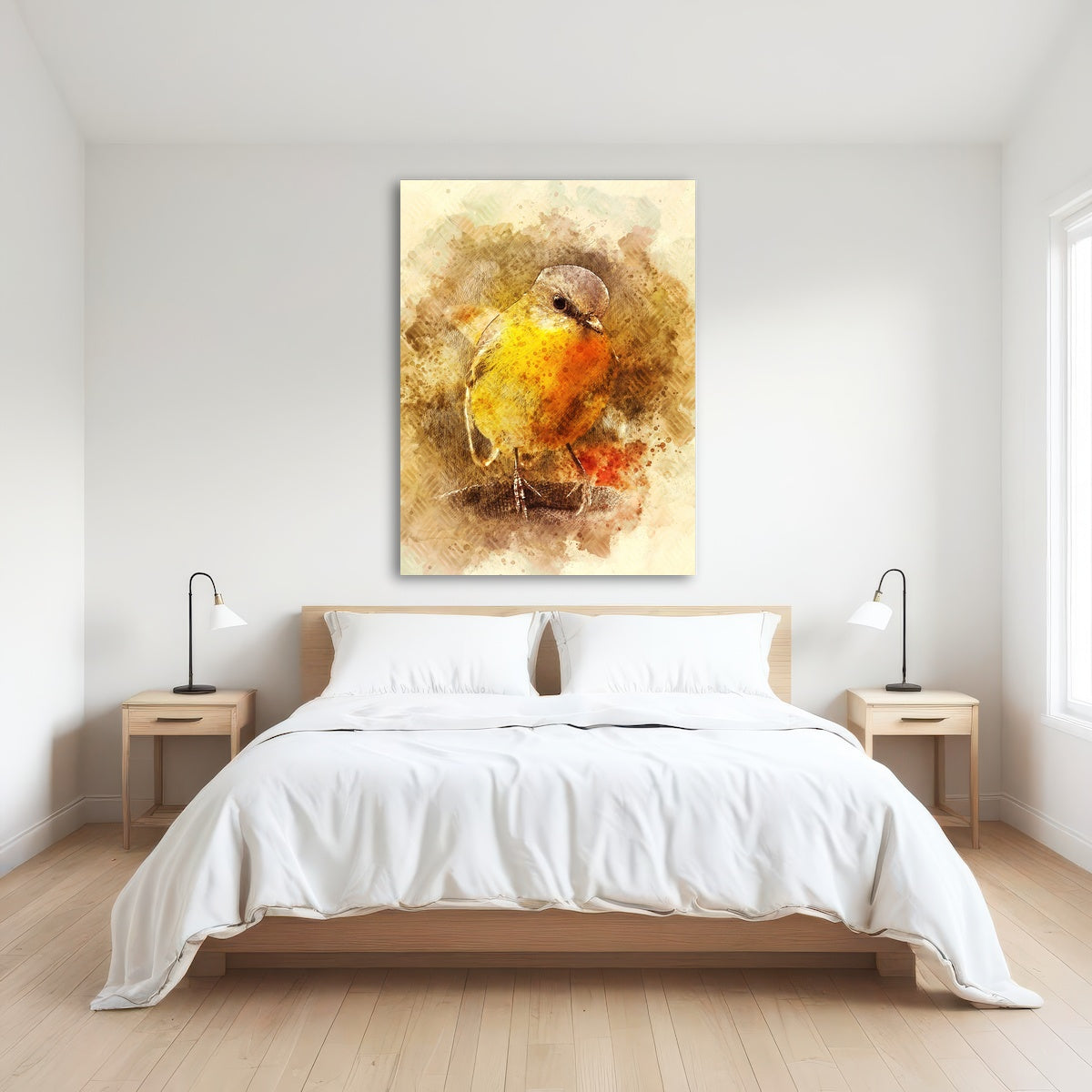 AUTO-MOCKUP ROOM | little bird