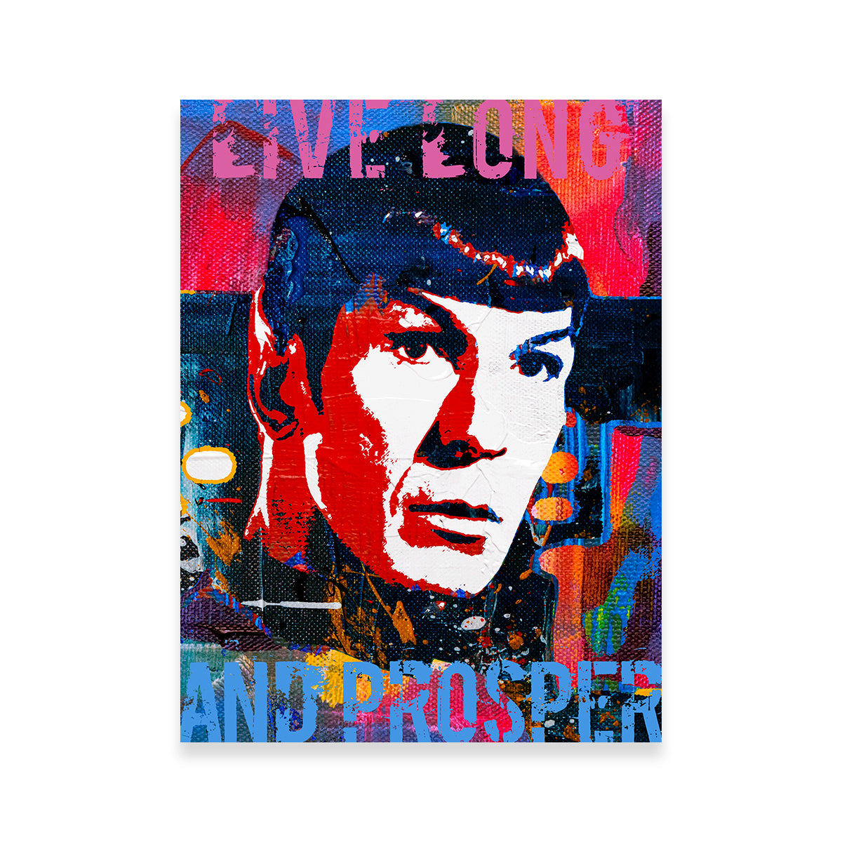Live Long Wall Art