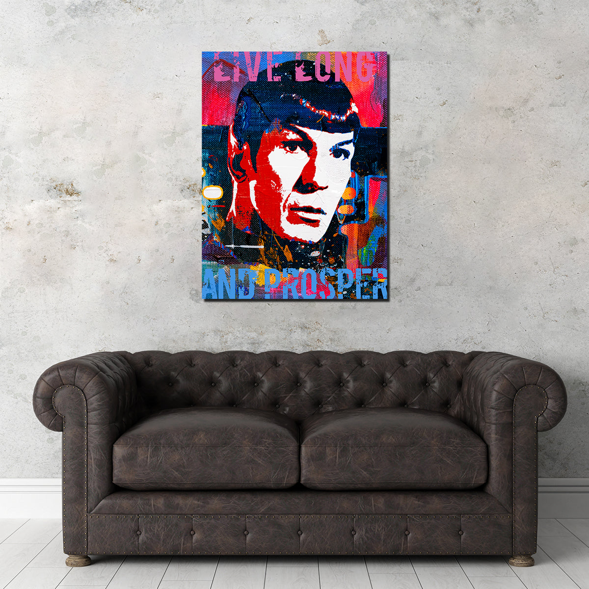 Live Long Wall Art