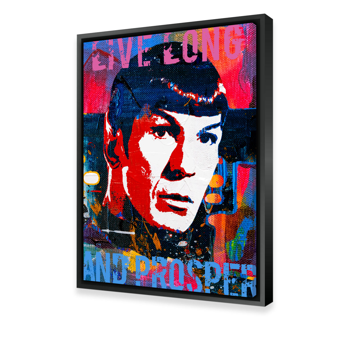 Live Long Wall Art