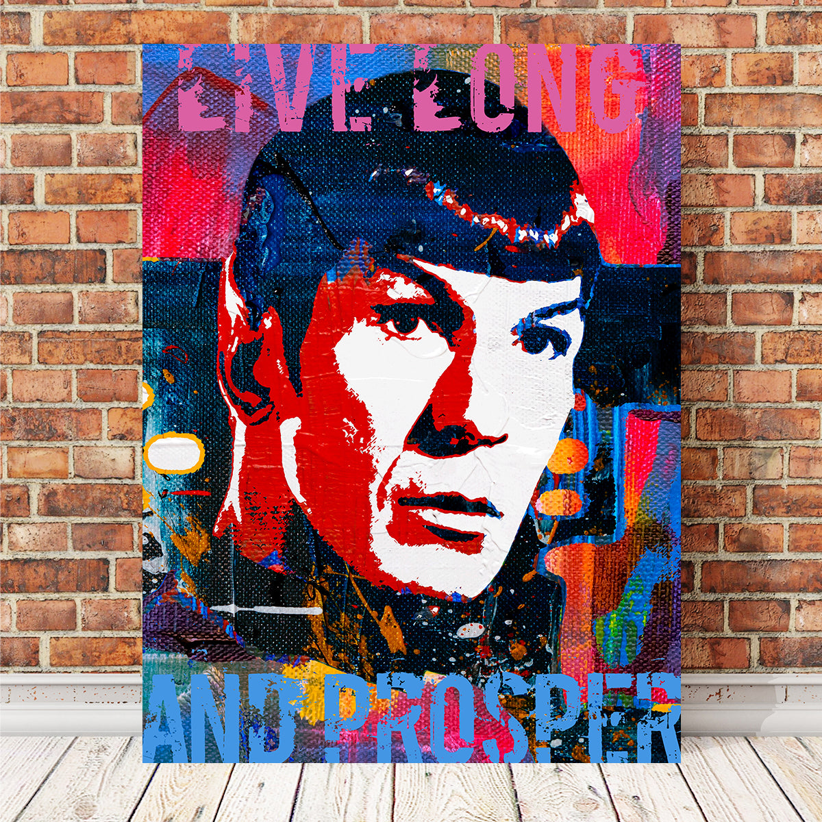 Live Long Wall Art