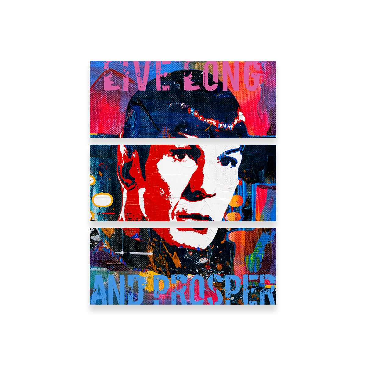 Live Long Wall Art
