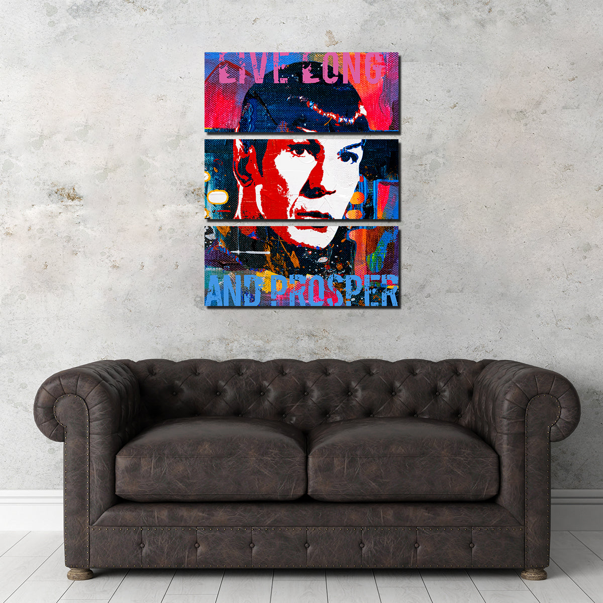 Live Long Wall Art