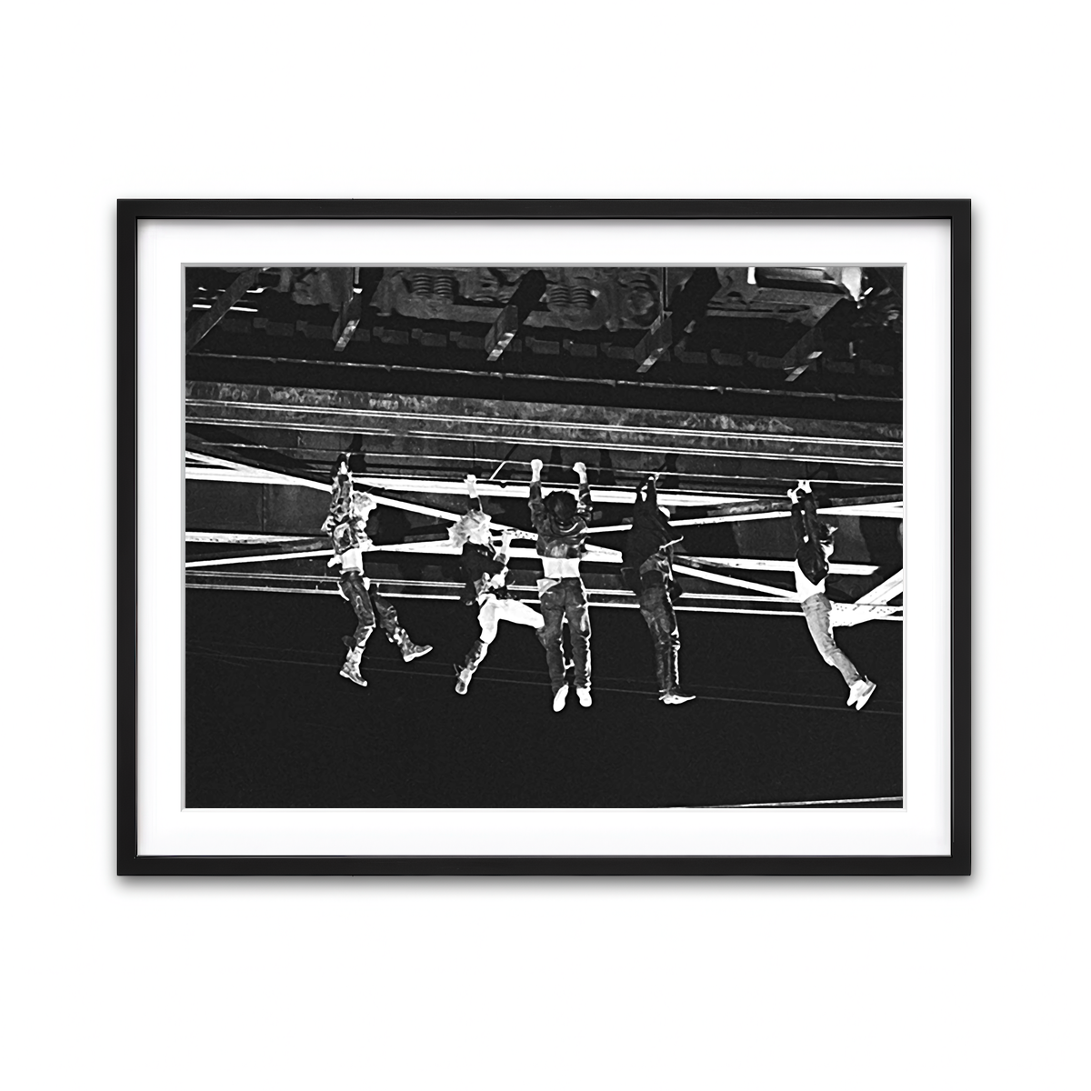 Framed Print 4x3 Black