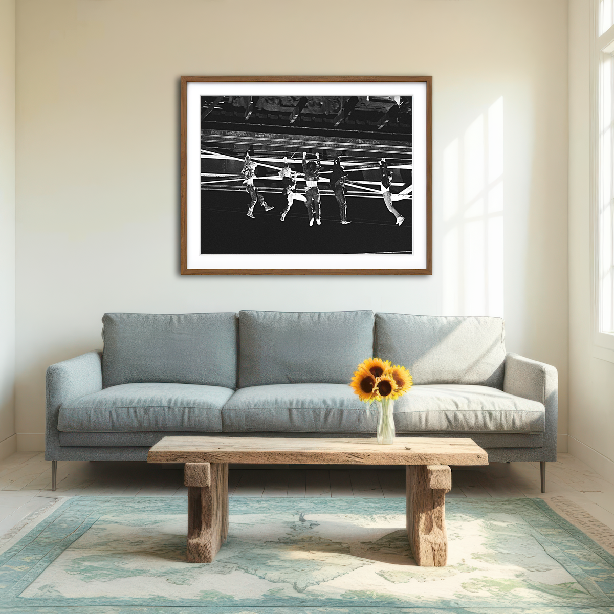 AUTO-MOCKUP ROOM | Lost Boys Wall Art