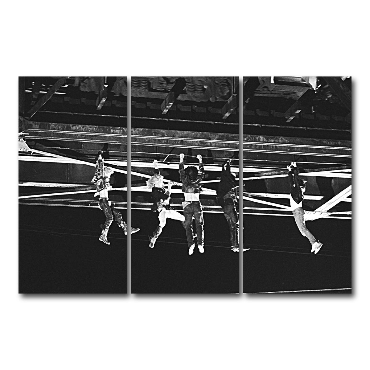 AUTO-MOCKUP WHITE | lost boys | 3 Piece | Gallery Wrap Canvas | group=12x24