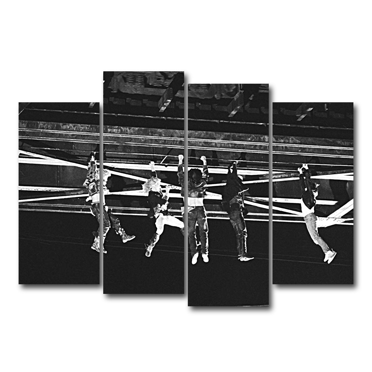 AUTO-MOCKUP WHITE | lost boys | 4 Piece | Gallery Wrap Canvas | group=4_normal