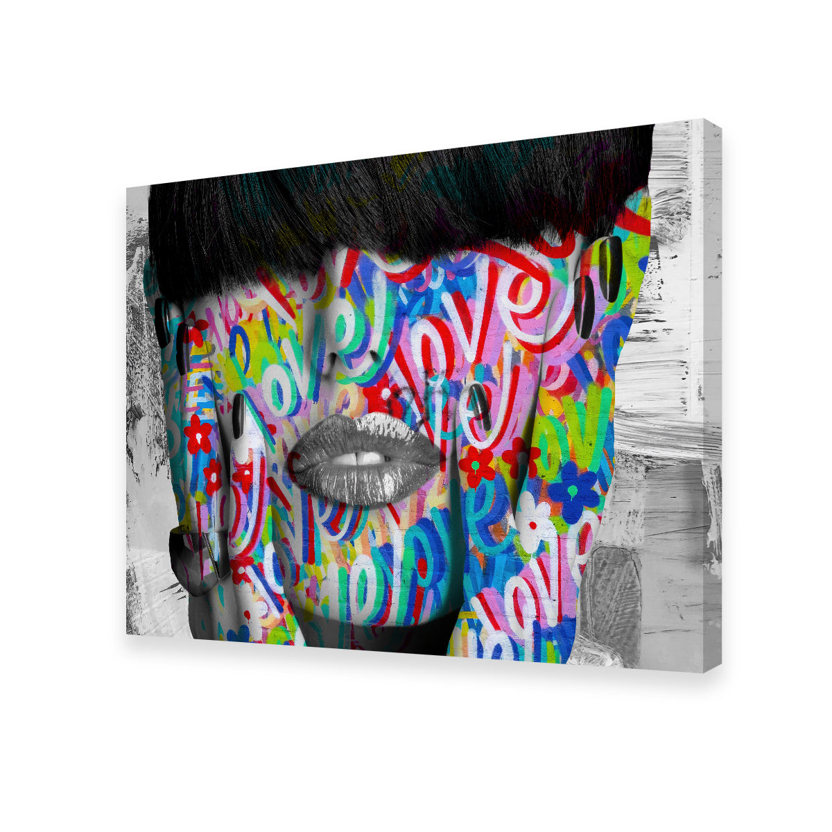 Love Love Love Wall Art