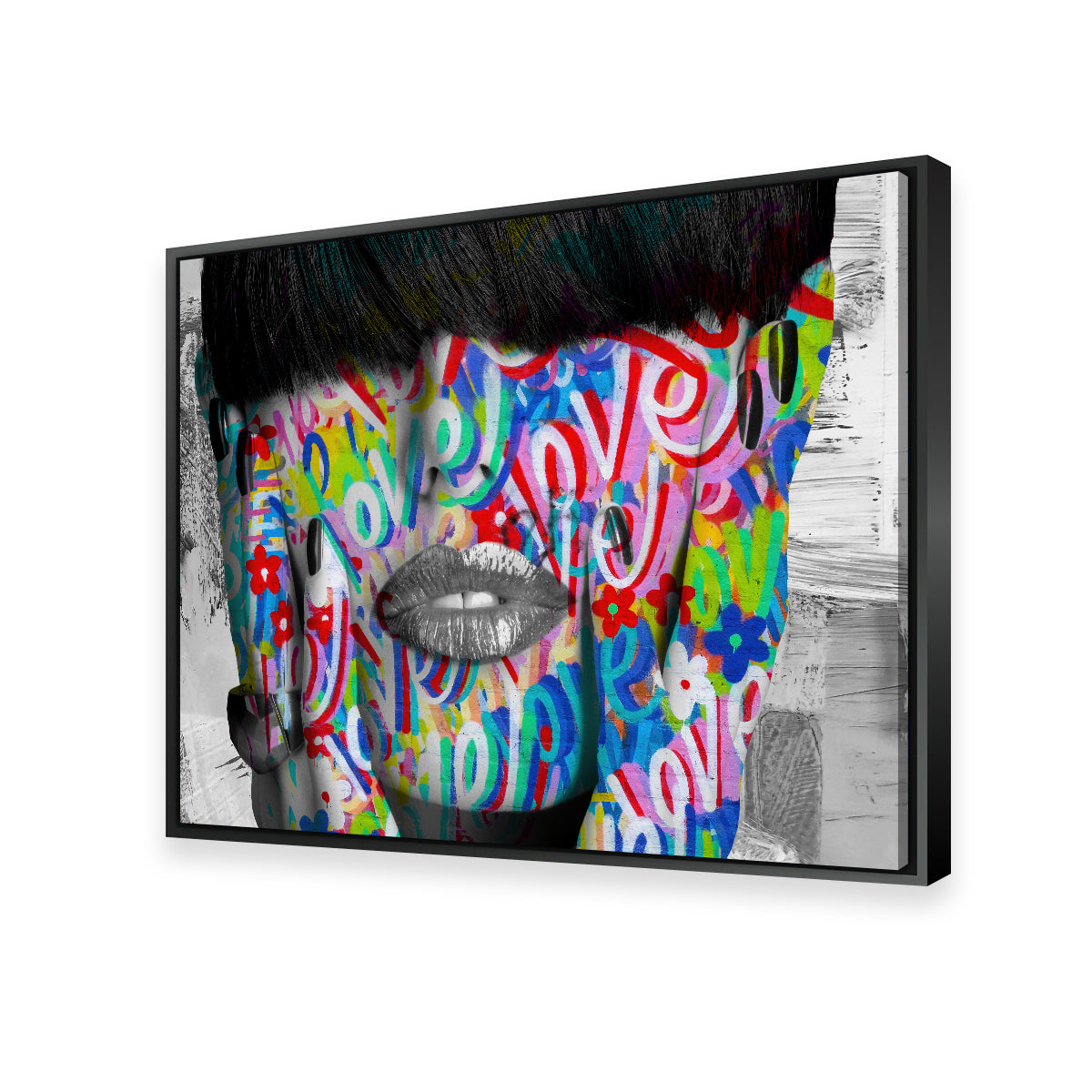 Love Love Love Wall Art