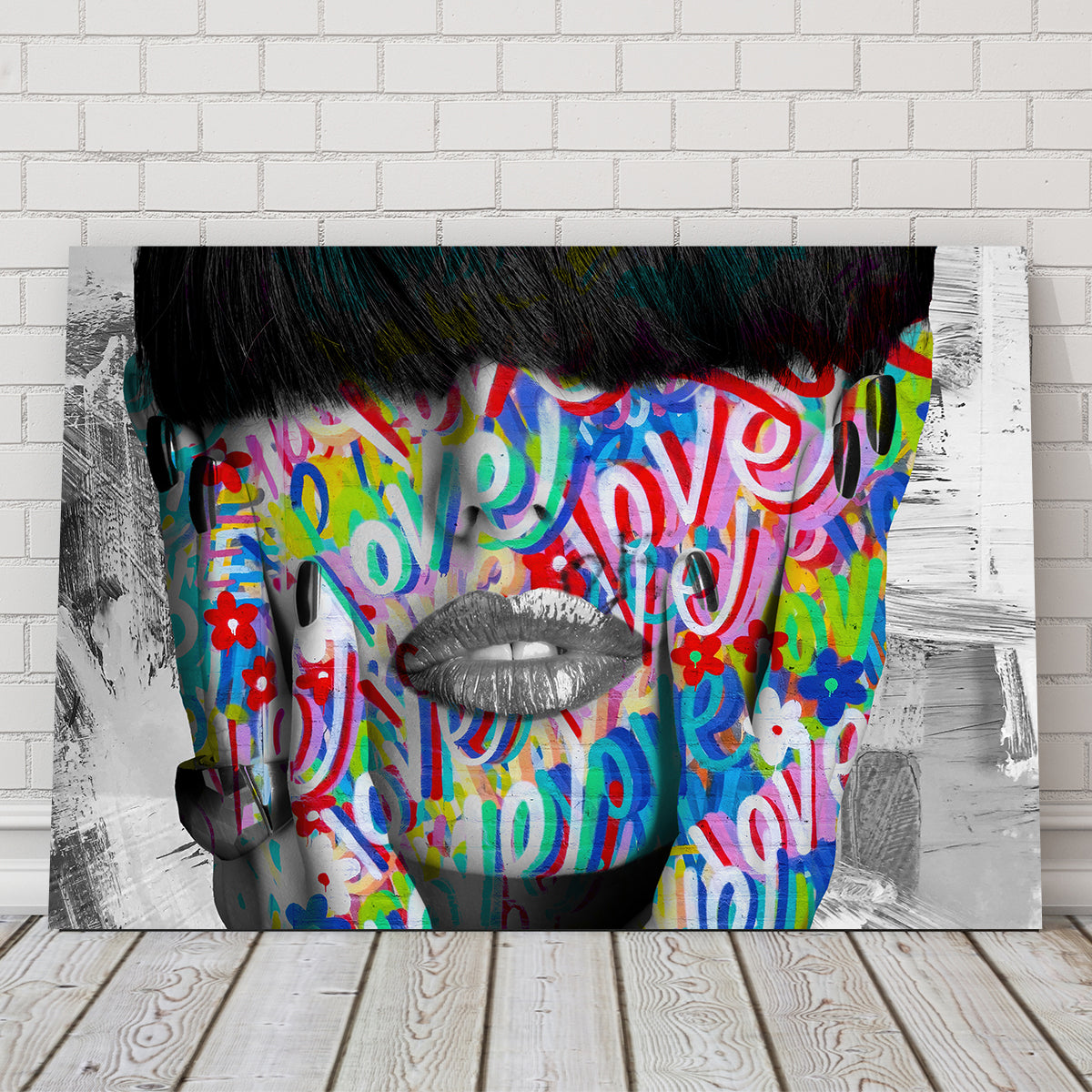 Love Love Love Wall Art