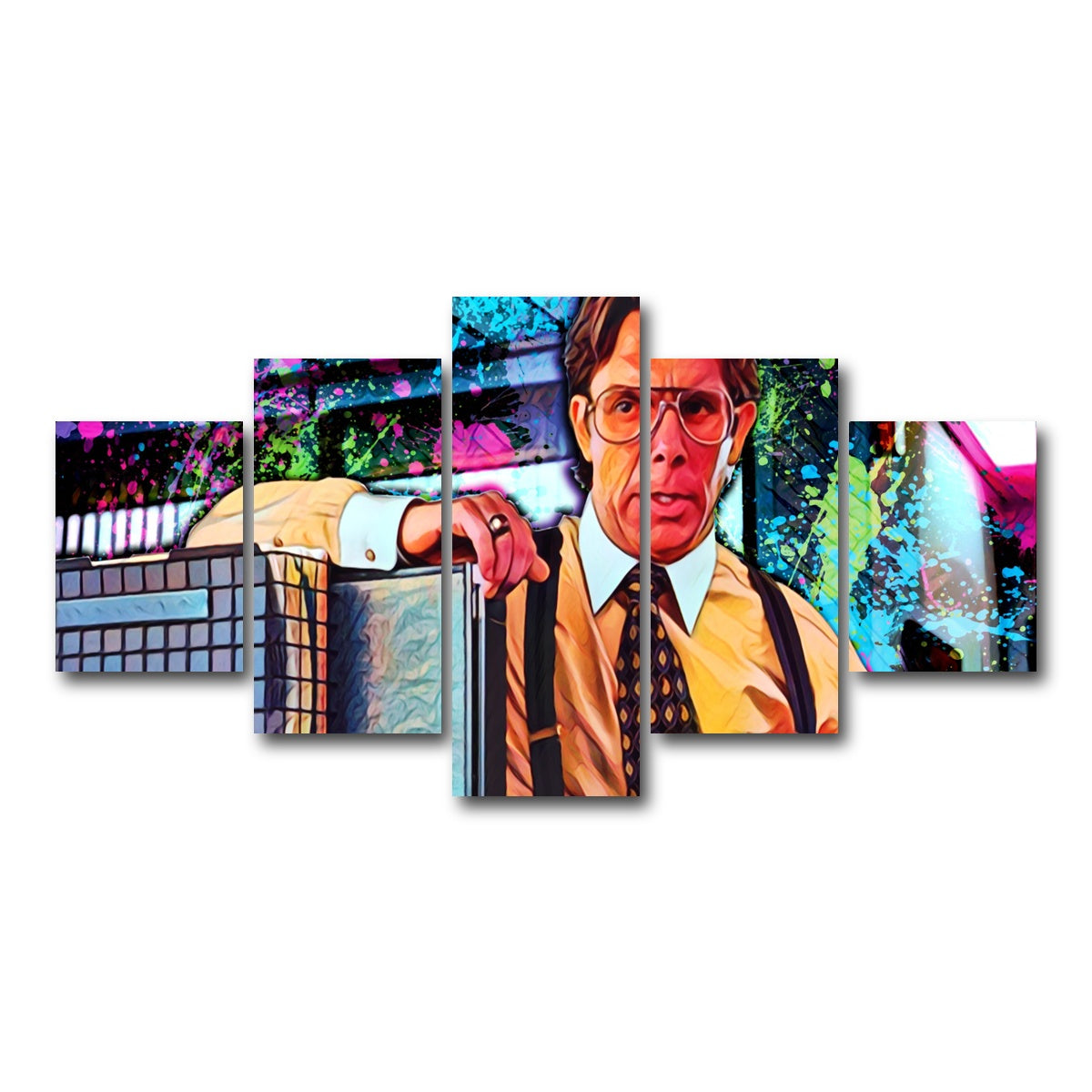 AUTO-MOCKUP WHITE | lumbergh | 5 Piece | Gallery Wrap Canvas | group=5_short