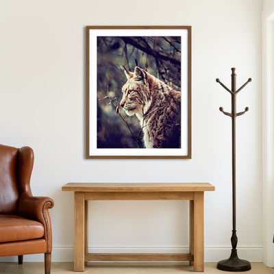 AUTO-MOCKUP ROOM | Lynx Wall Art