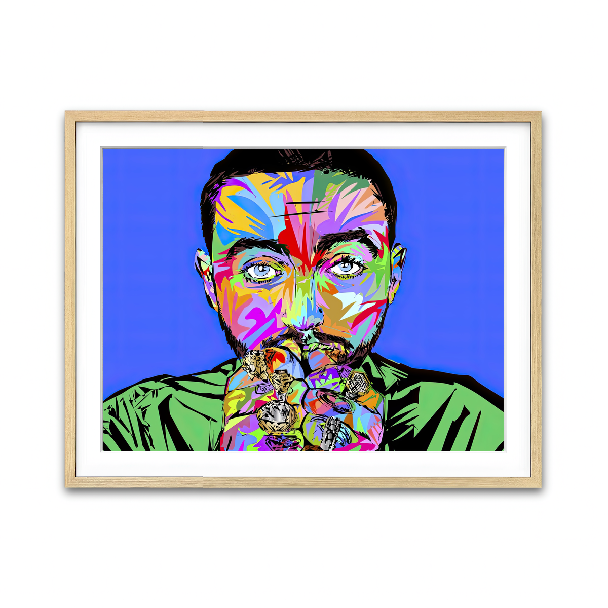 Framed Print 4x3 Natural