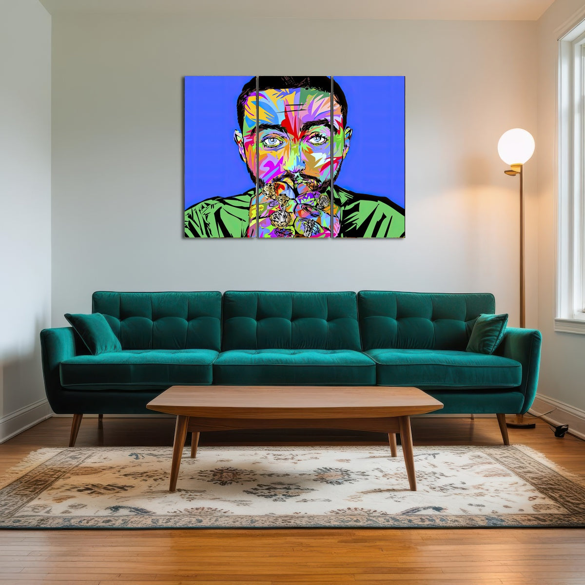 AUTO-MOCKUP ROOM | macmiller blue