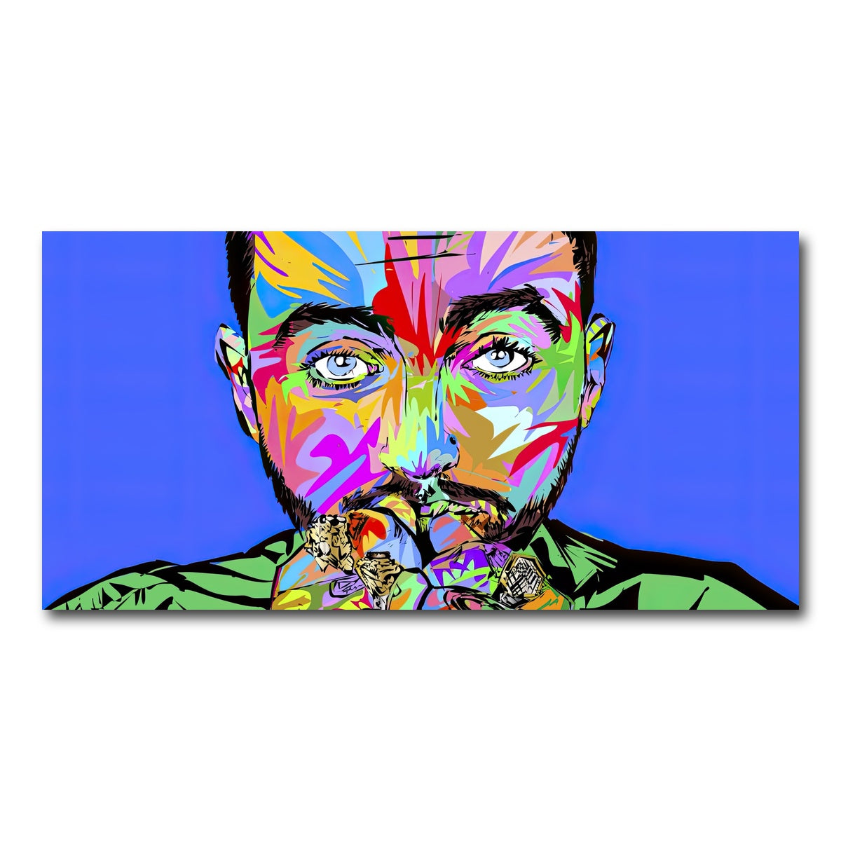 AUTO-MOCKUP WHITE | macmiller blue | 1 Piece | Gallery Wrap Canvas | group=2x1