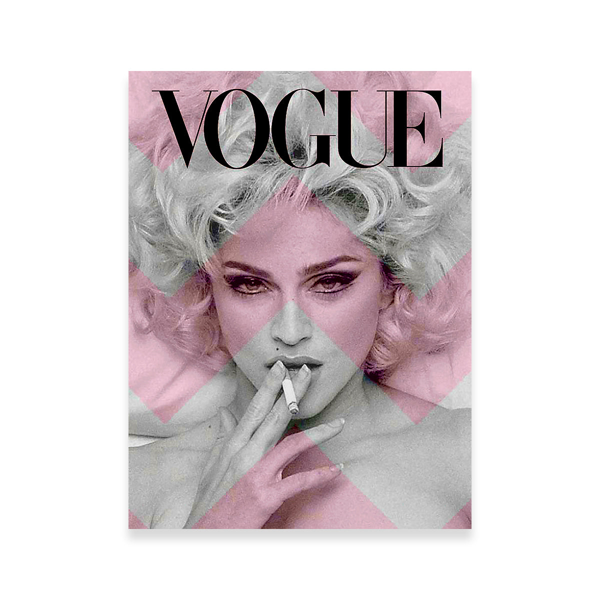 Madonna Vogue Wall Art