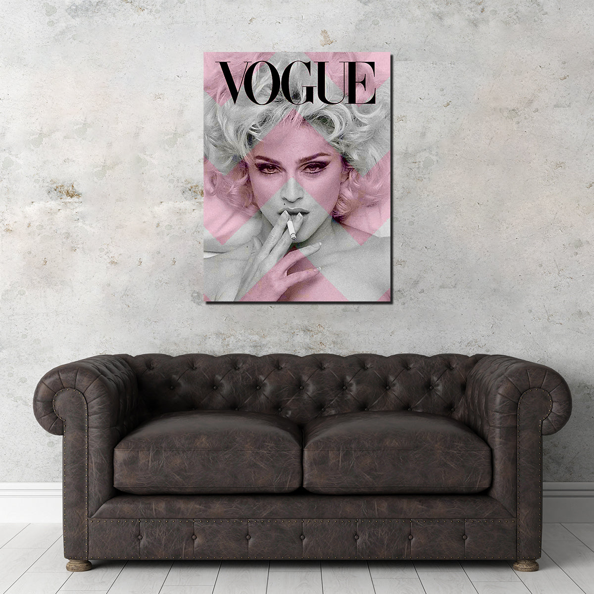 Madonna Vogue Wall Art