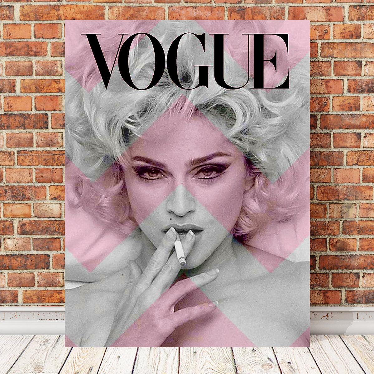 Madonna Vogue Wall Art