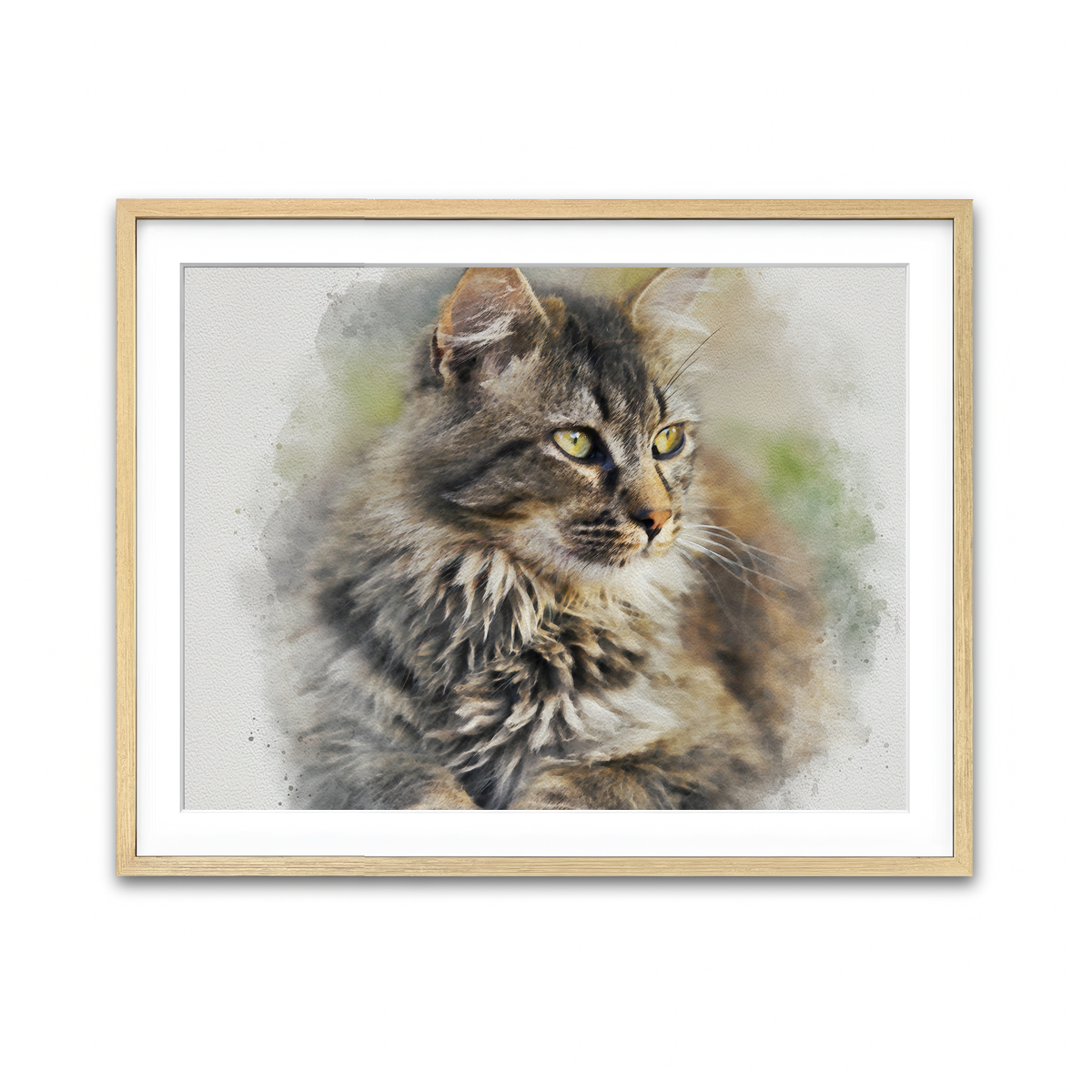 Framed Print 4x3 Natural