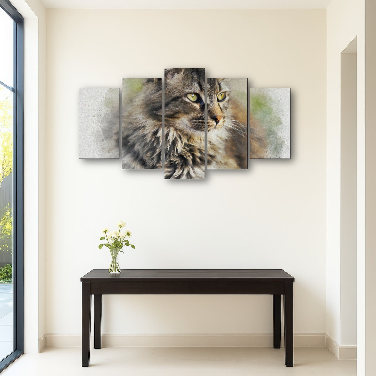AUTO-MOCKUP ROOM | maine coon cat