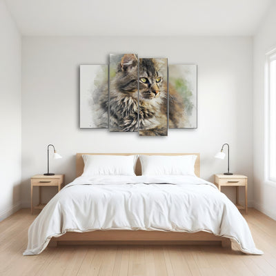 AUTO-MOCKUP ROOM | maine coon cat