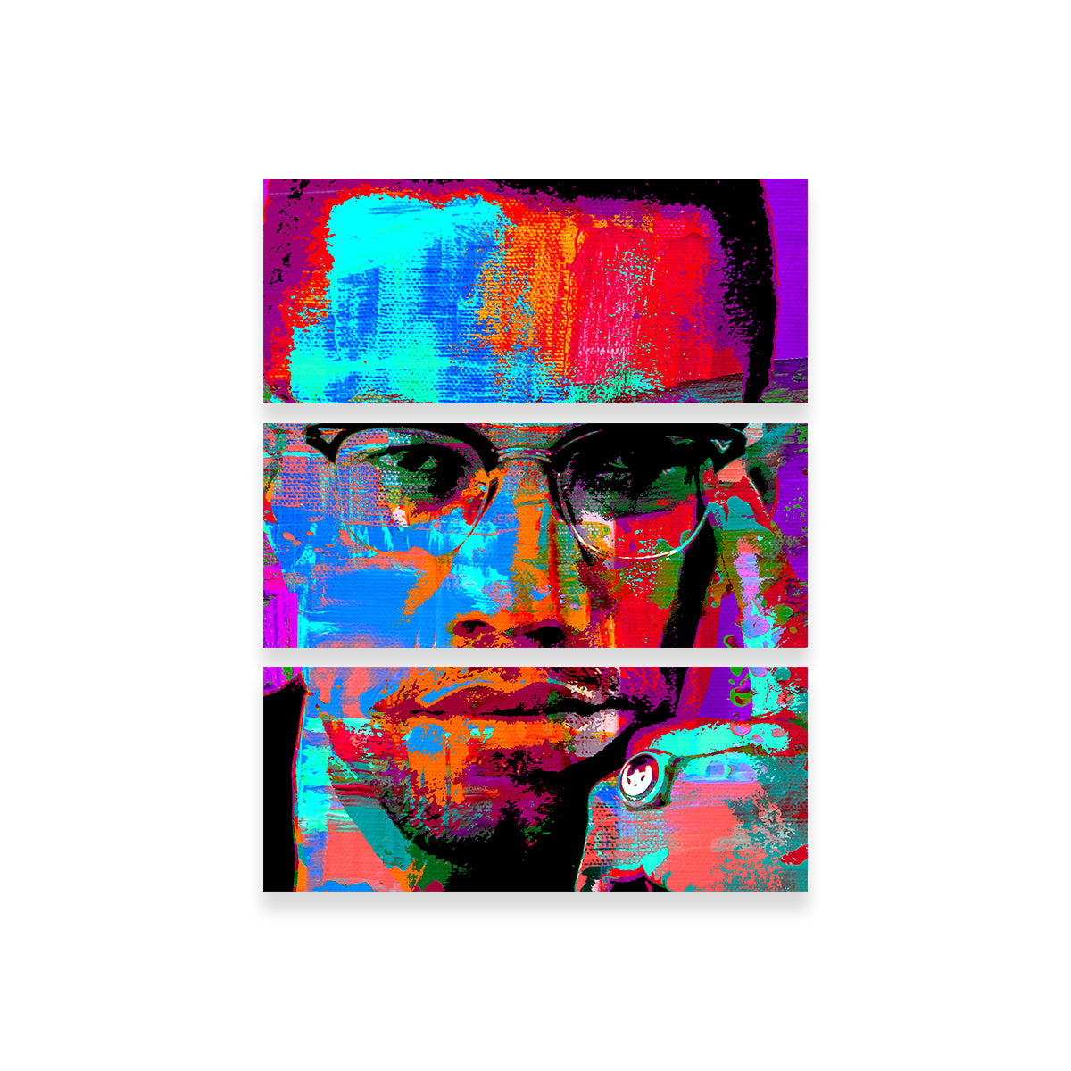 Malcolm X Wall Art
