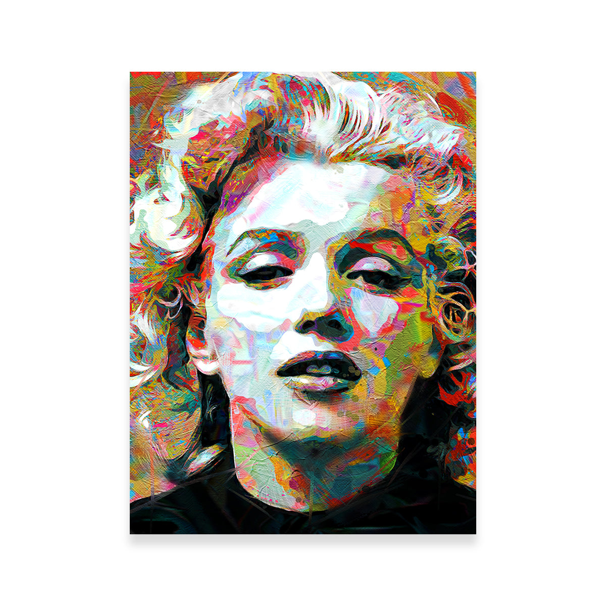 Marilyn Paint Wall Art