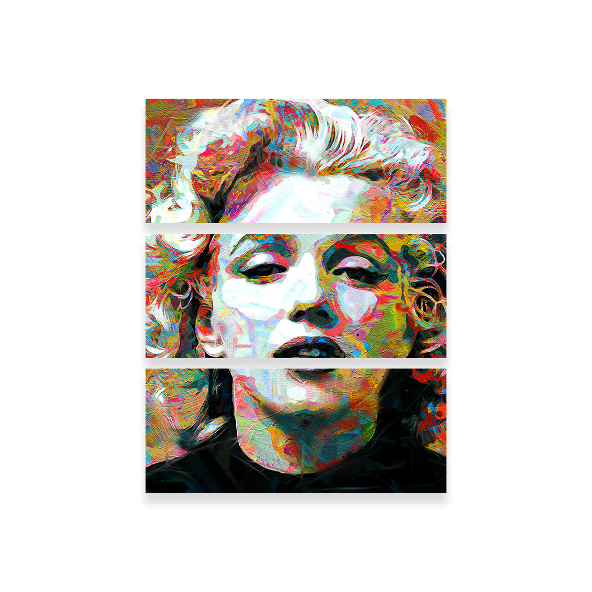 Marilyn Paint Wall Art