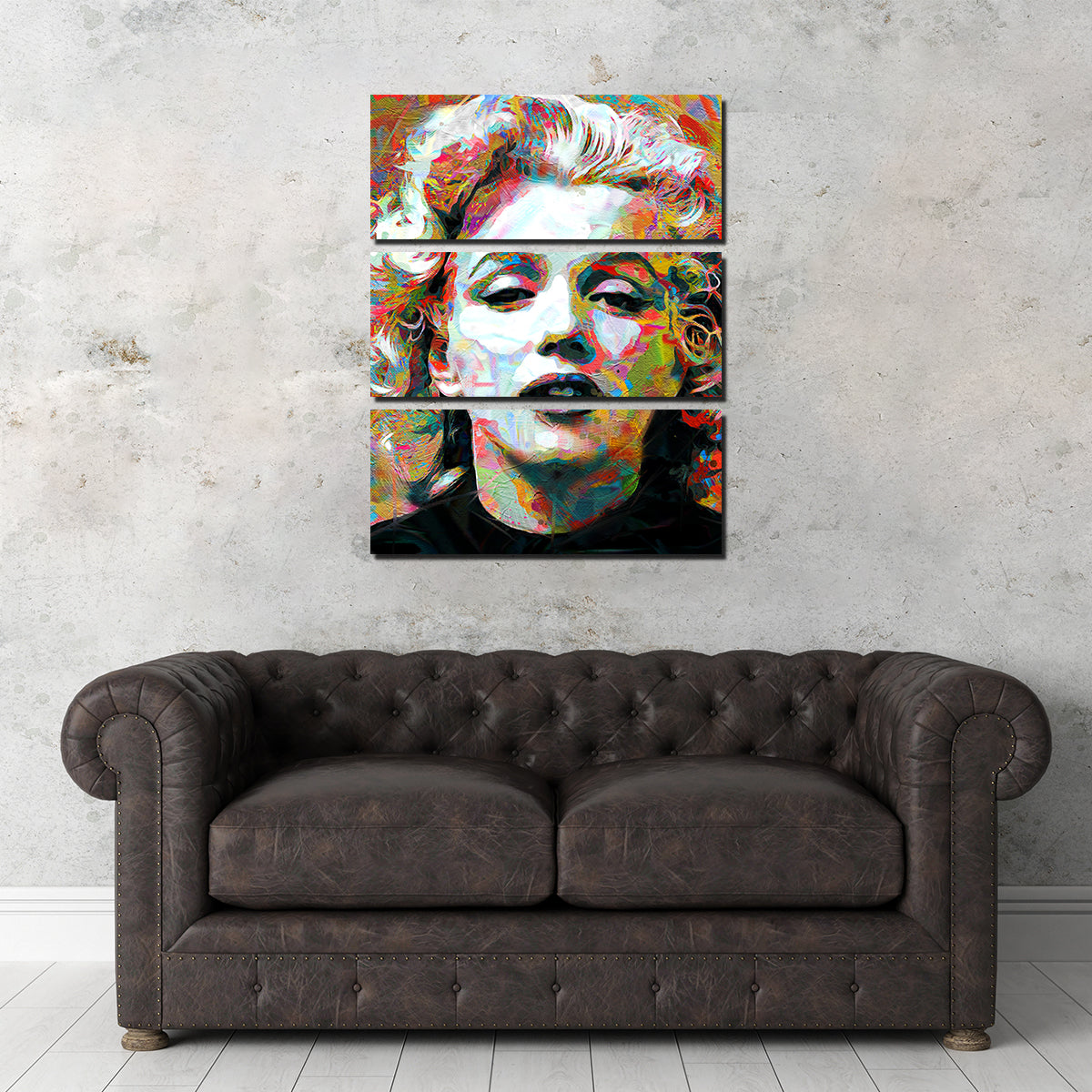 Marilyn Paint Wall Art