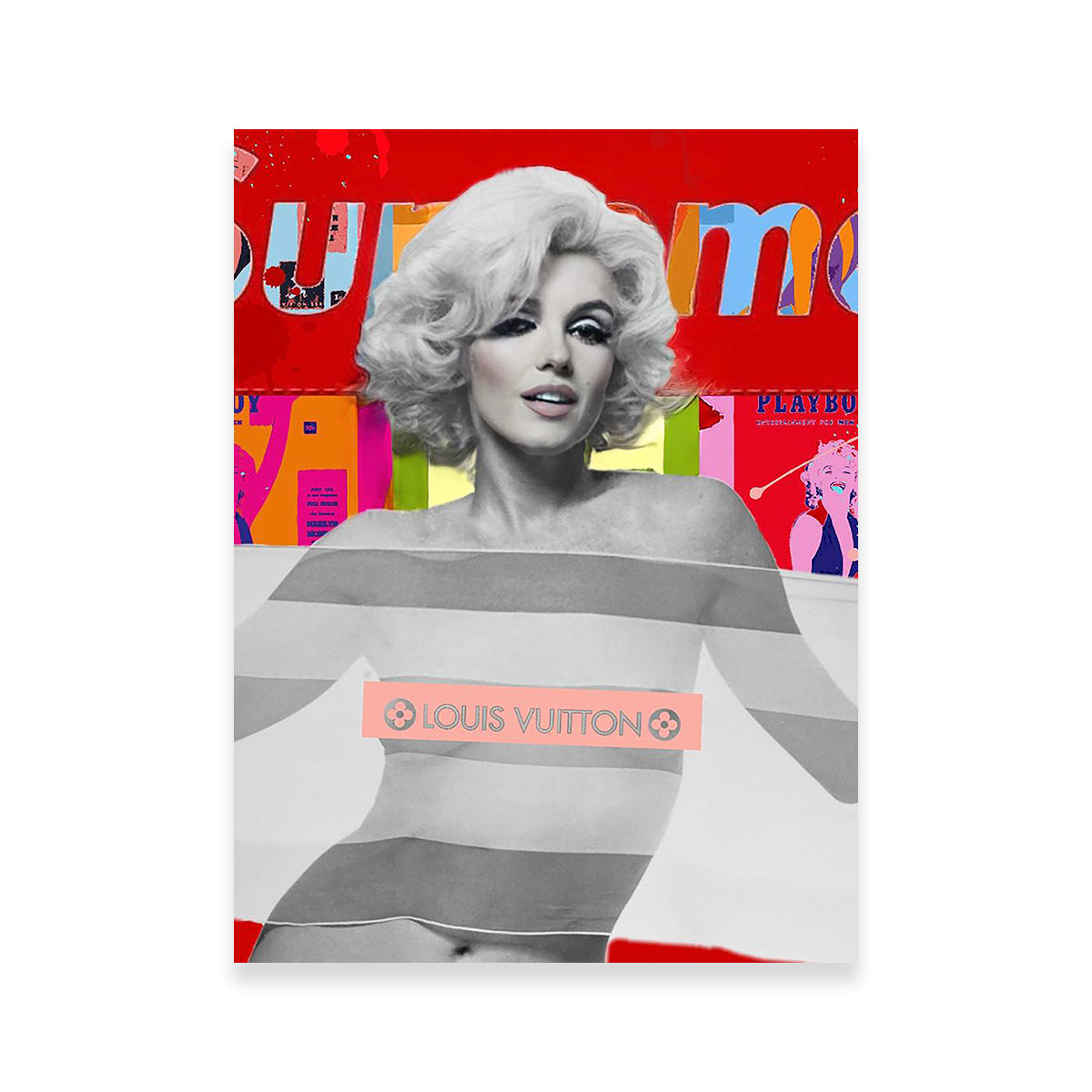 Marilyn Playboy Wall Art
