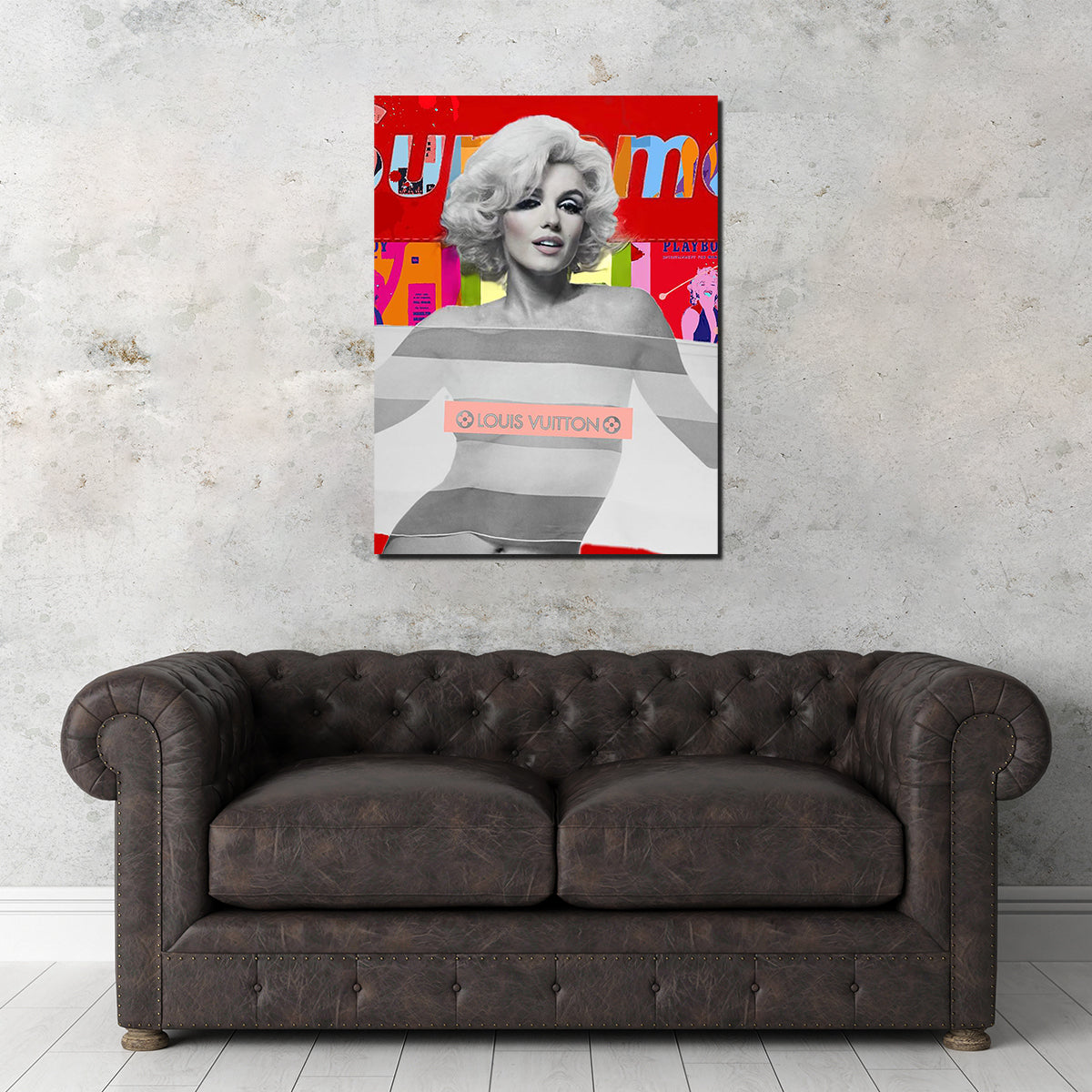 Marilyn Playboy Wall Art