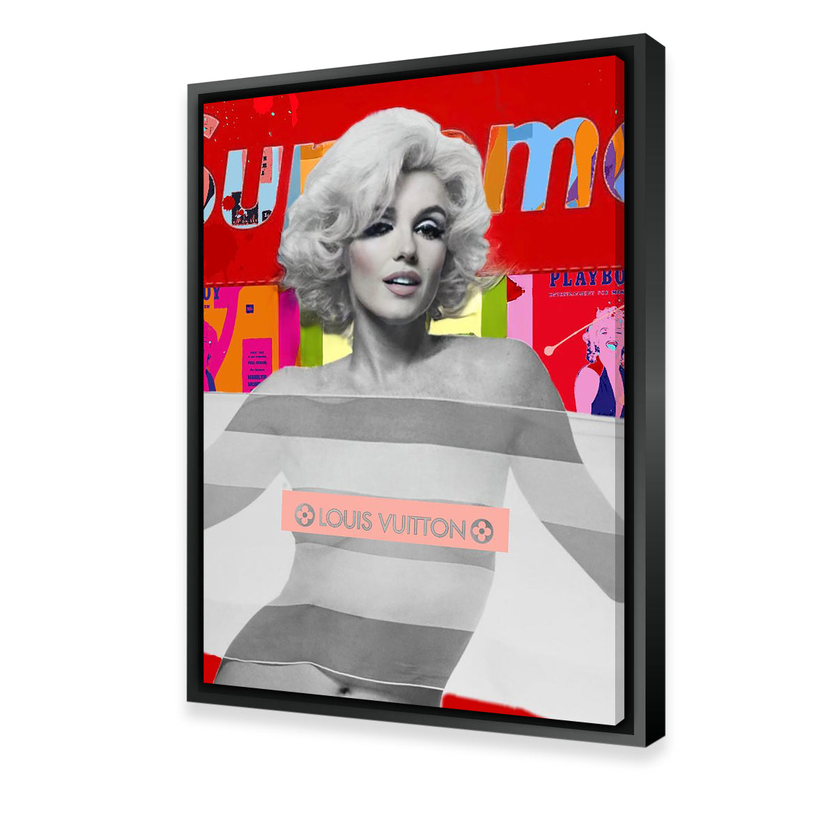 Marilyn Playboy Wall Art