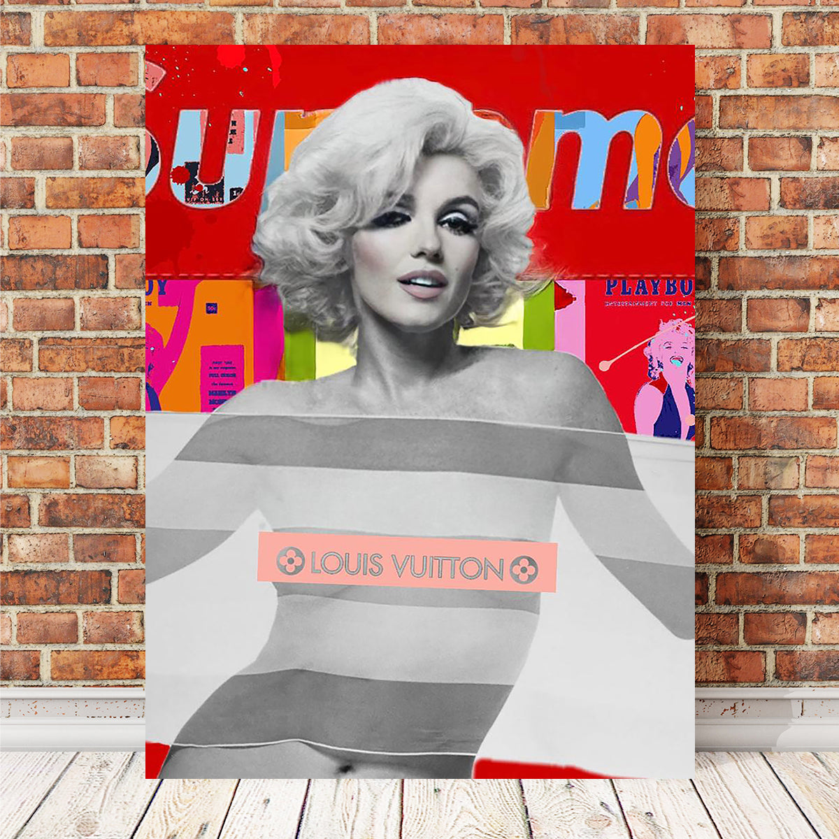 Marilyn Playboy Wall Art